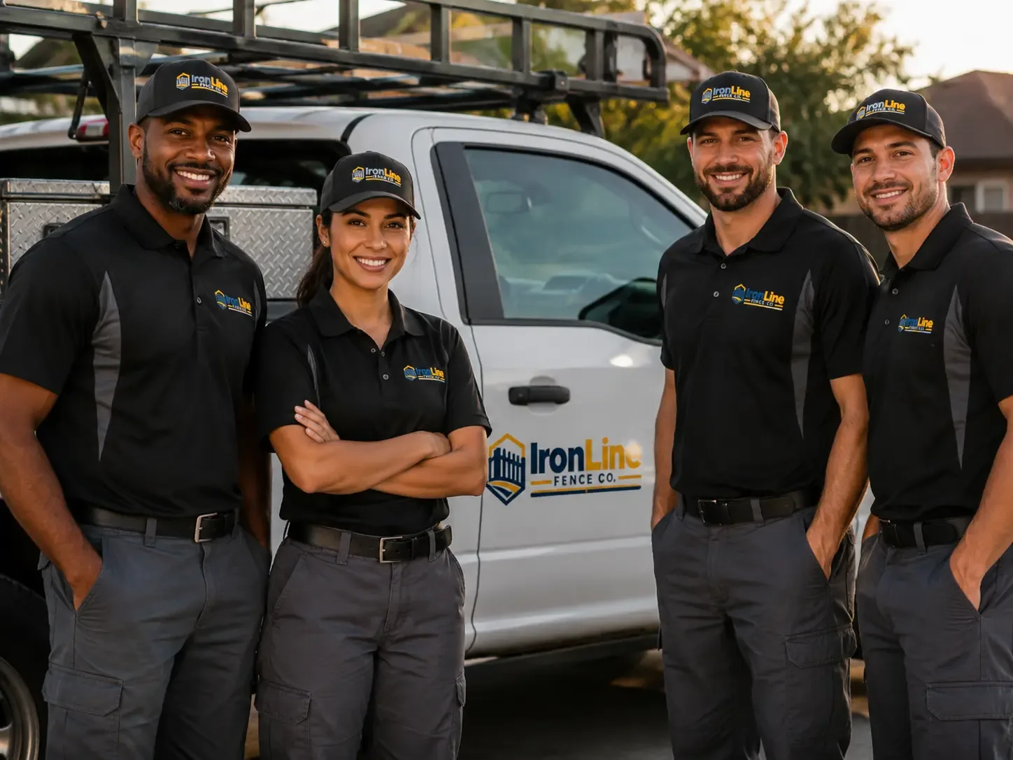 Metal Fence Installation company in Fairfield, ID